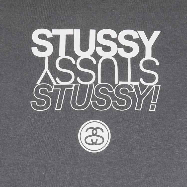 Stussy Tee Charcoal