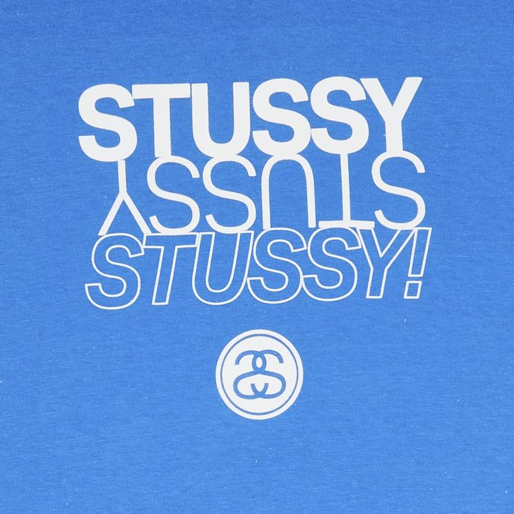 Stussy Tee Blue