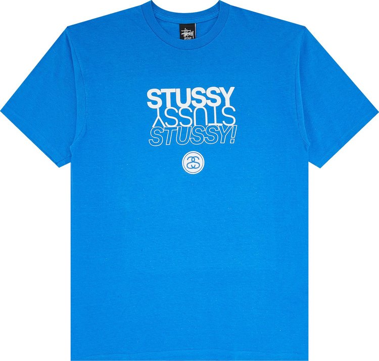 Stussy Tee 'Blue'
