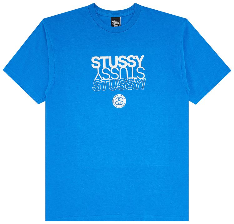 Stussy Tee Blue