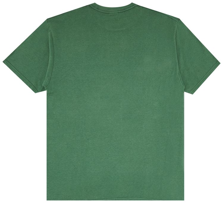 Stussy Ready Steady Go Tee Dark Green