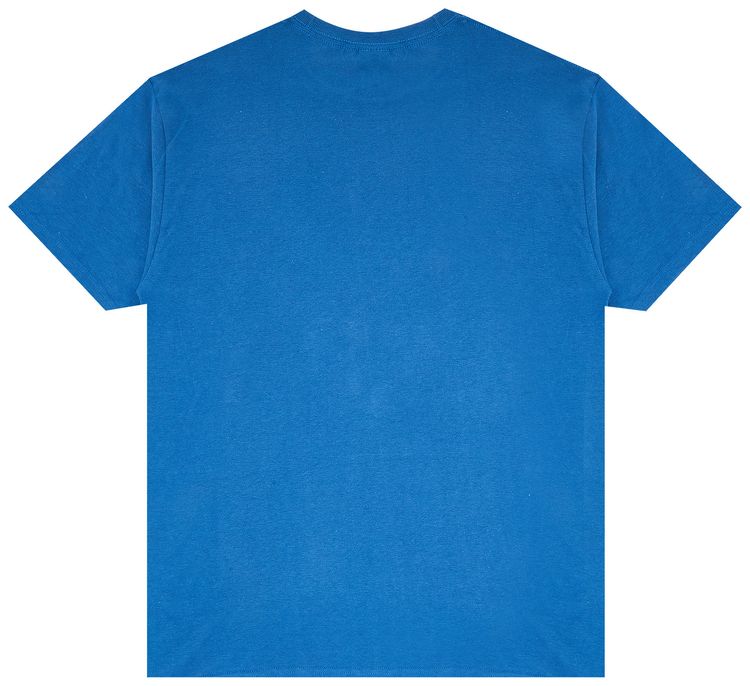 Stussy Ready Steady Go Tee Royal Blue