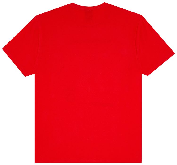 Stussy Ready Steady Go Tee Red