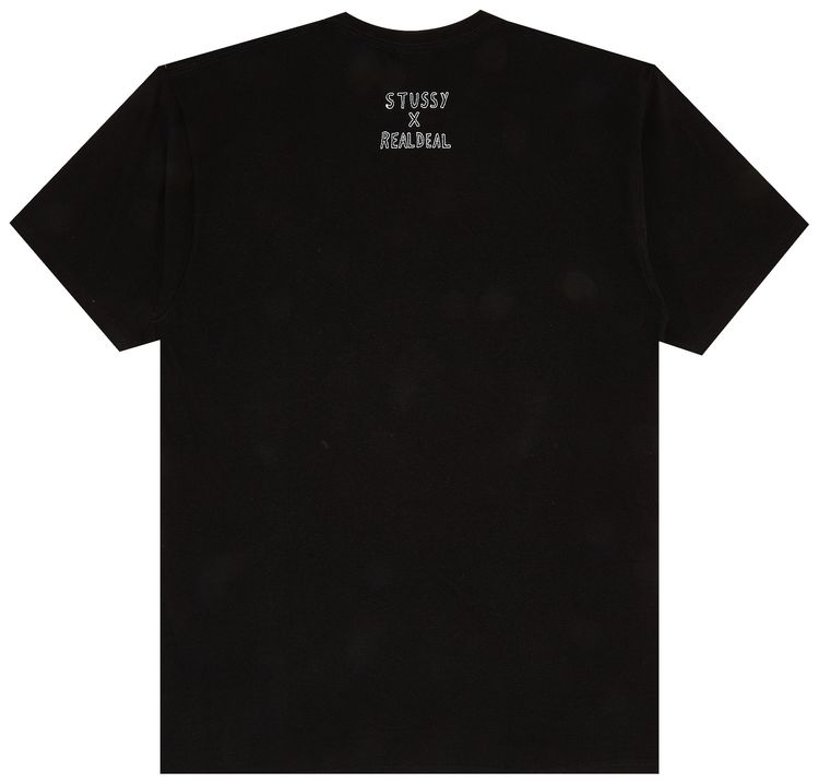 Stussy x Real Deal Hard Knocks Tee Black
