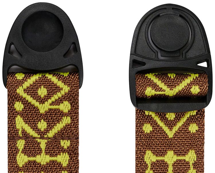 Brain Dead Frogger Woven Belt Brown