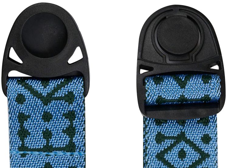 Brain Dead Frogger Woven Belt Light Blue