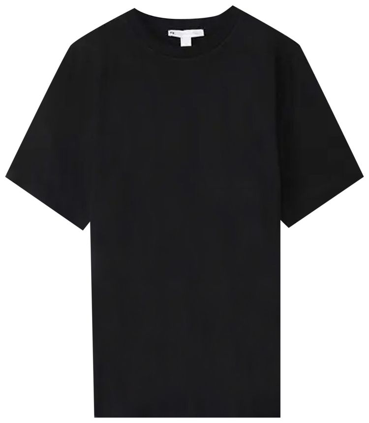 Y 3 Ch2 Index Tee Black