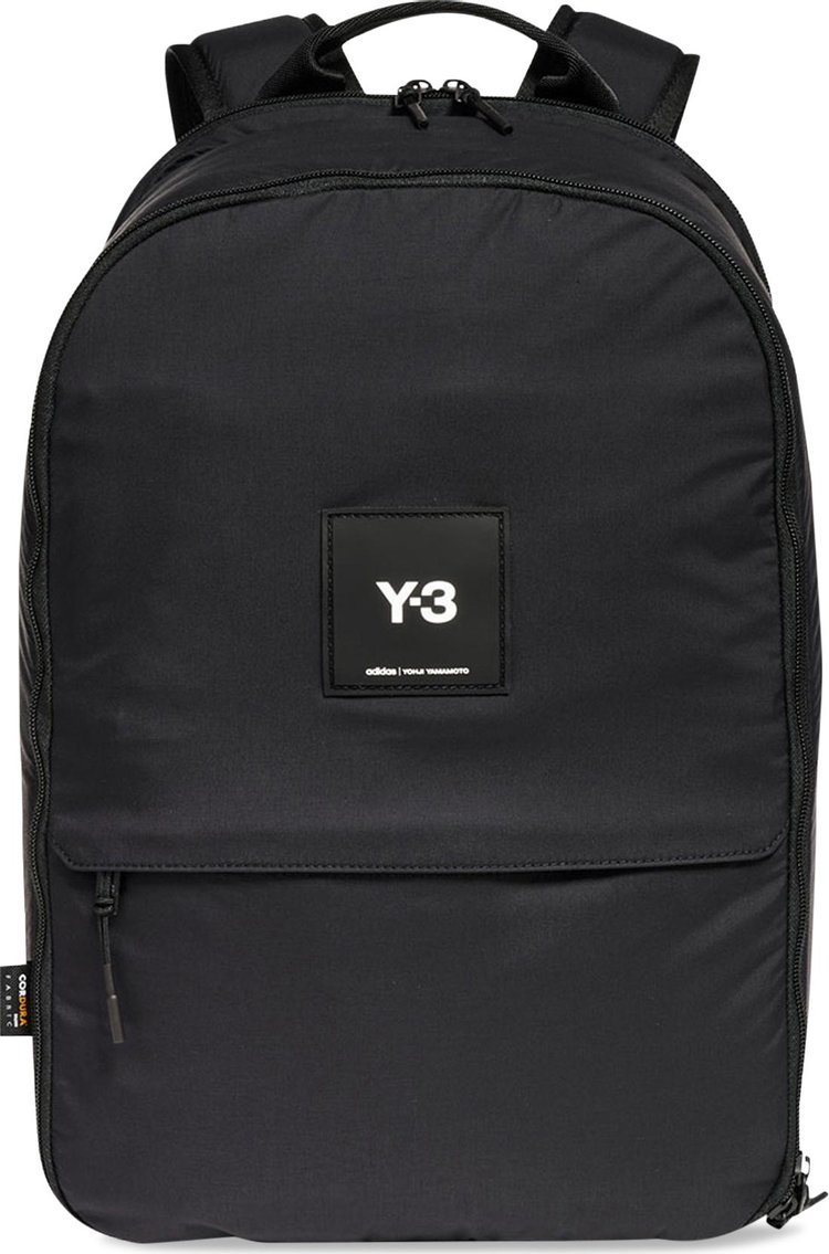 Y 3 Tech Backpack Black