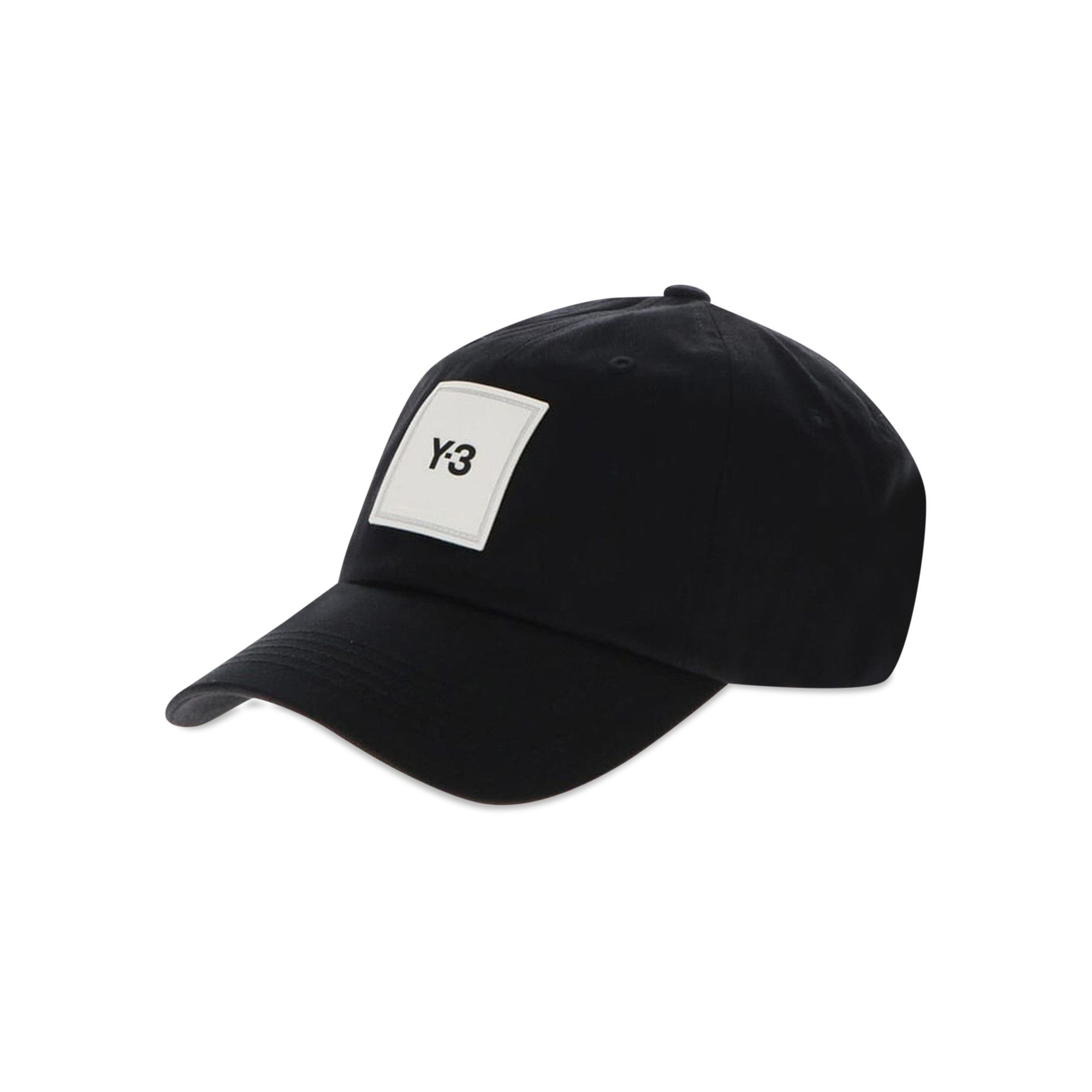 【2025新春福袋】 Buy Y-3 Square Label Cap 'Black' - HF2143 | GOAT キャップ