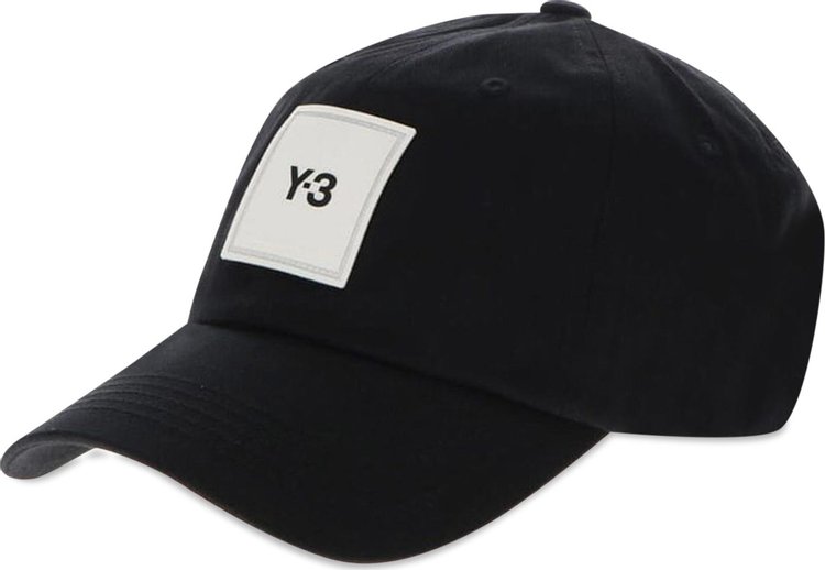 Y-3 Square Label Cap 'Black'