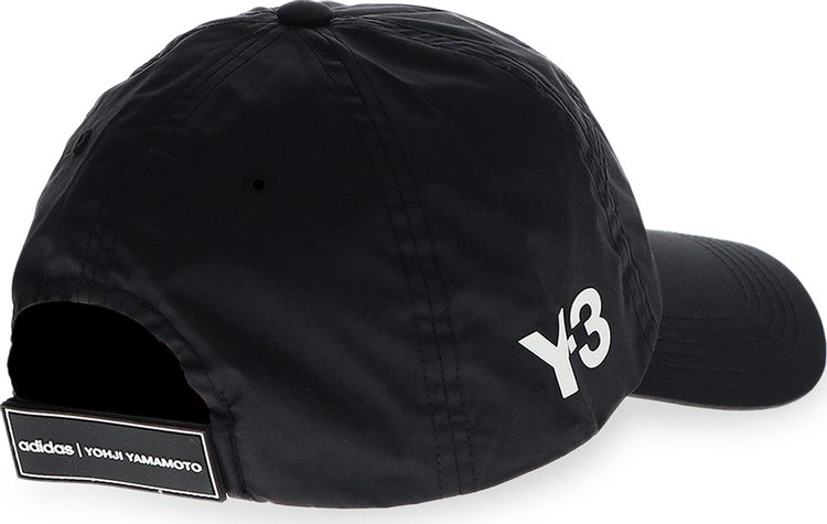 Y 3 Ch1 Dad Cap Black