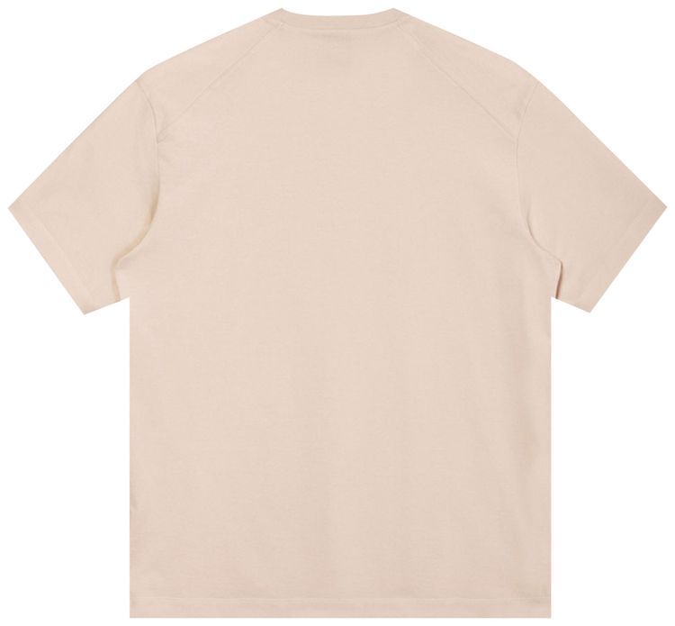 Y 3 Classic Chest Logo Beige