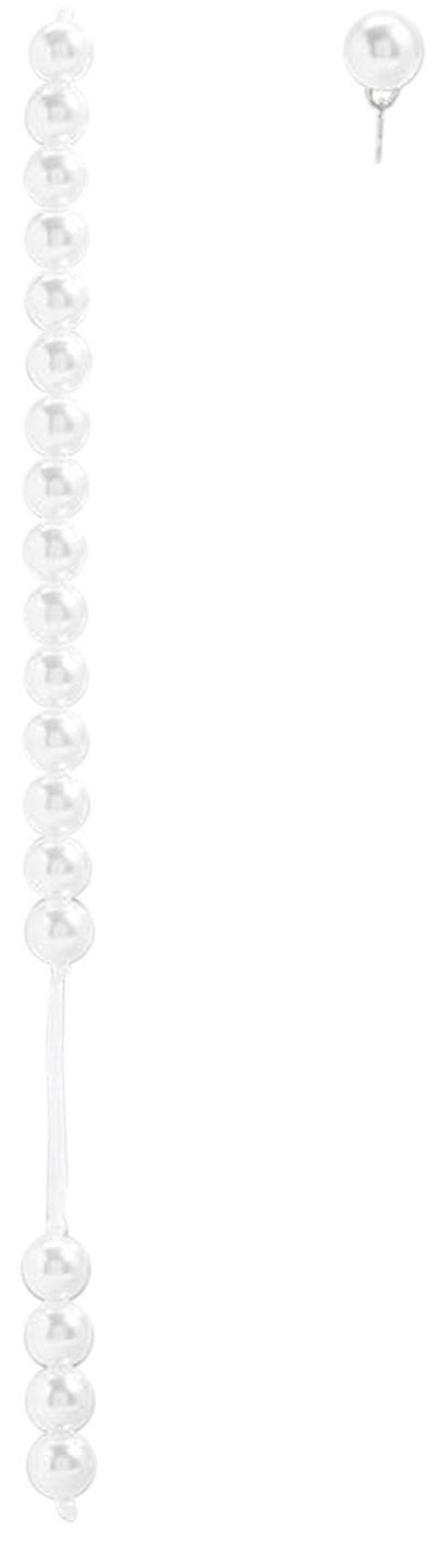 MM6 Maison Margiela Earings PalladioWhite