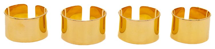 MM6 Maison Margiela Ring Yellow Gold Polished