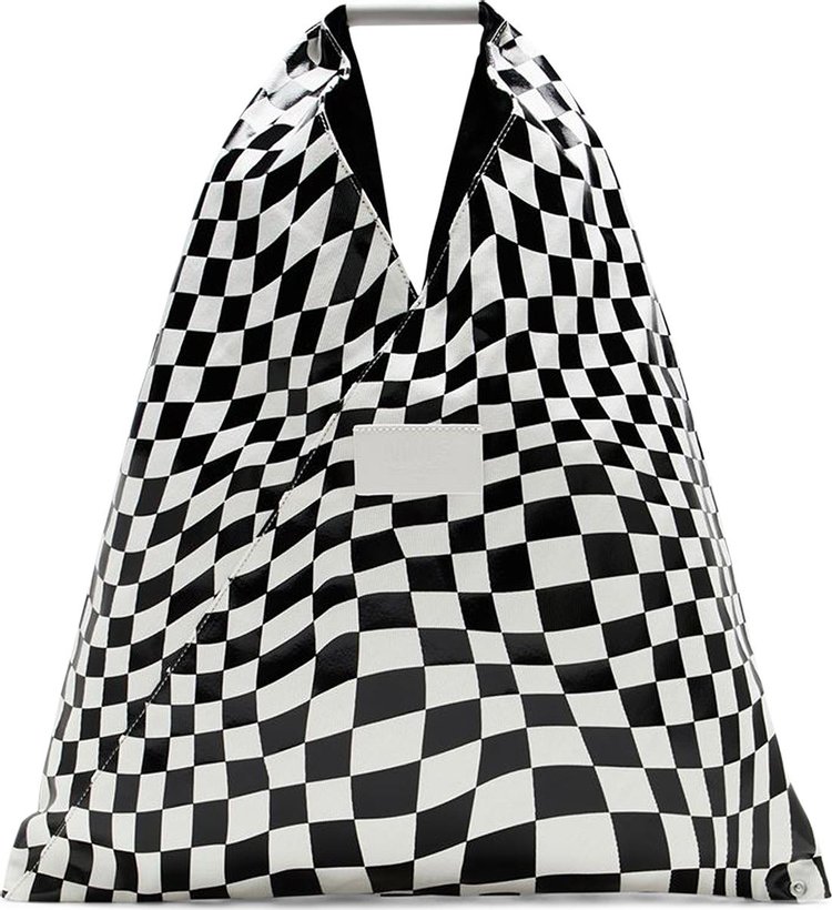 MM6 Maison Margiela Classic Japanese Handbag 'White/Black'