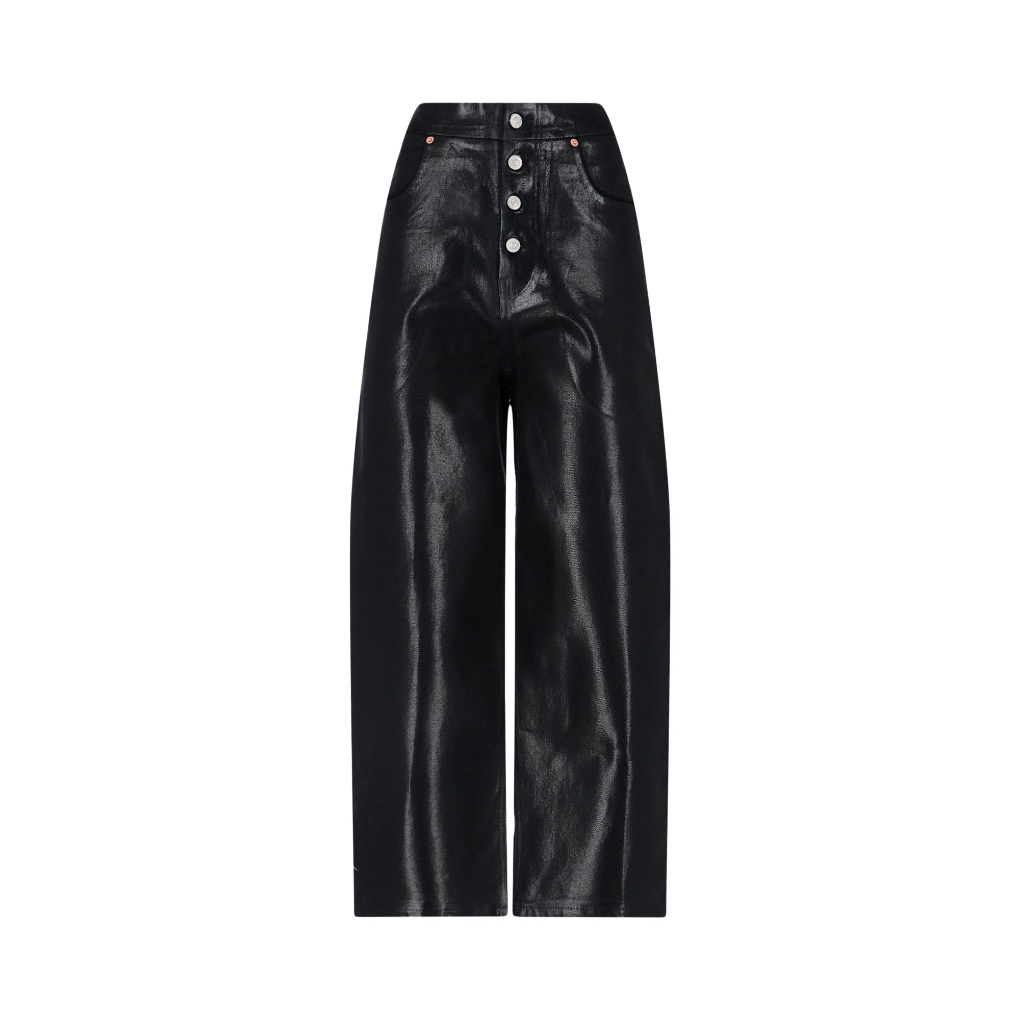 Buy MM6 Maison Margiela 5 Pocket Pants 'Black' - S62LB0079 S30684