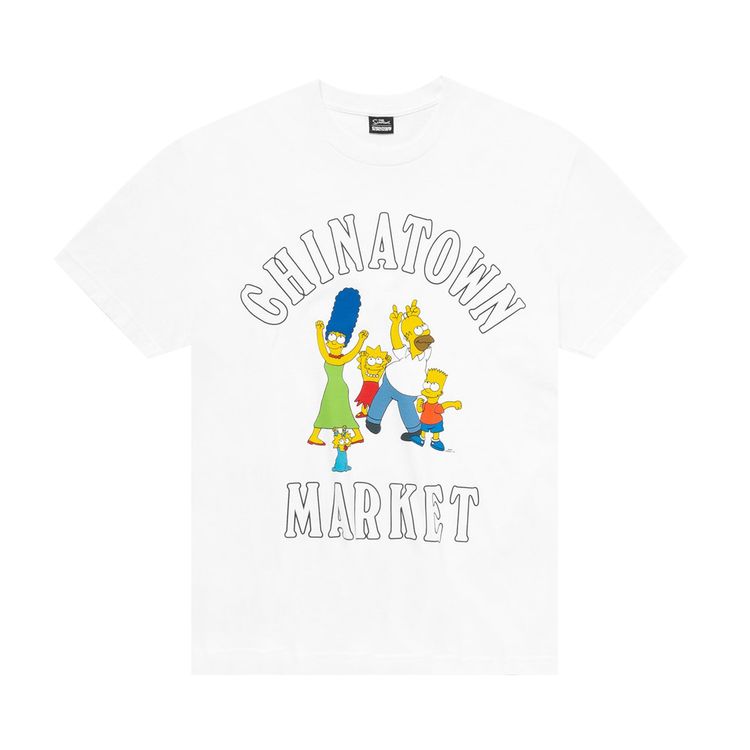 Market Family OG T Shirt White