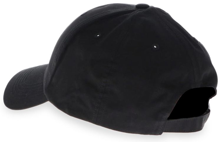 Y 3 Logo Cap Black