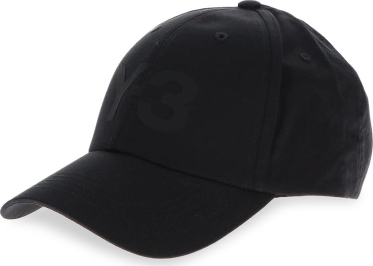 Y-3 Logo Cap 'Black'