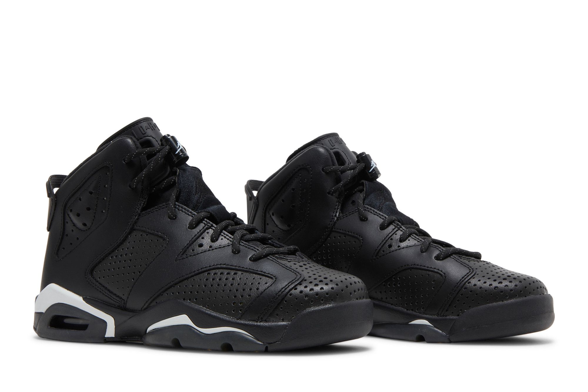 Size 4.0 Air Jordan 6 Retro GS 'Black Cat'