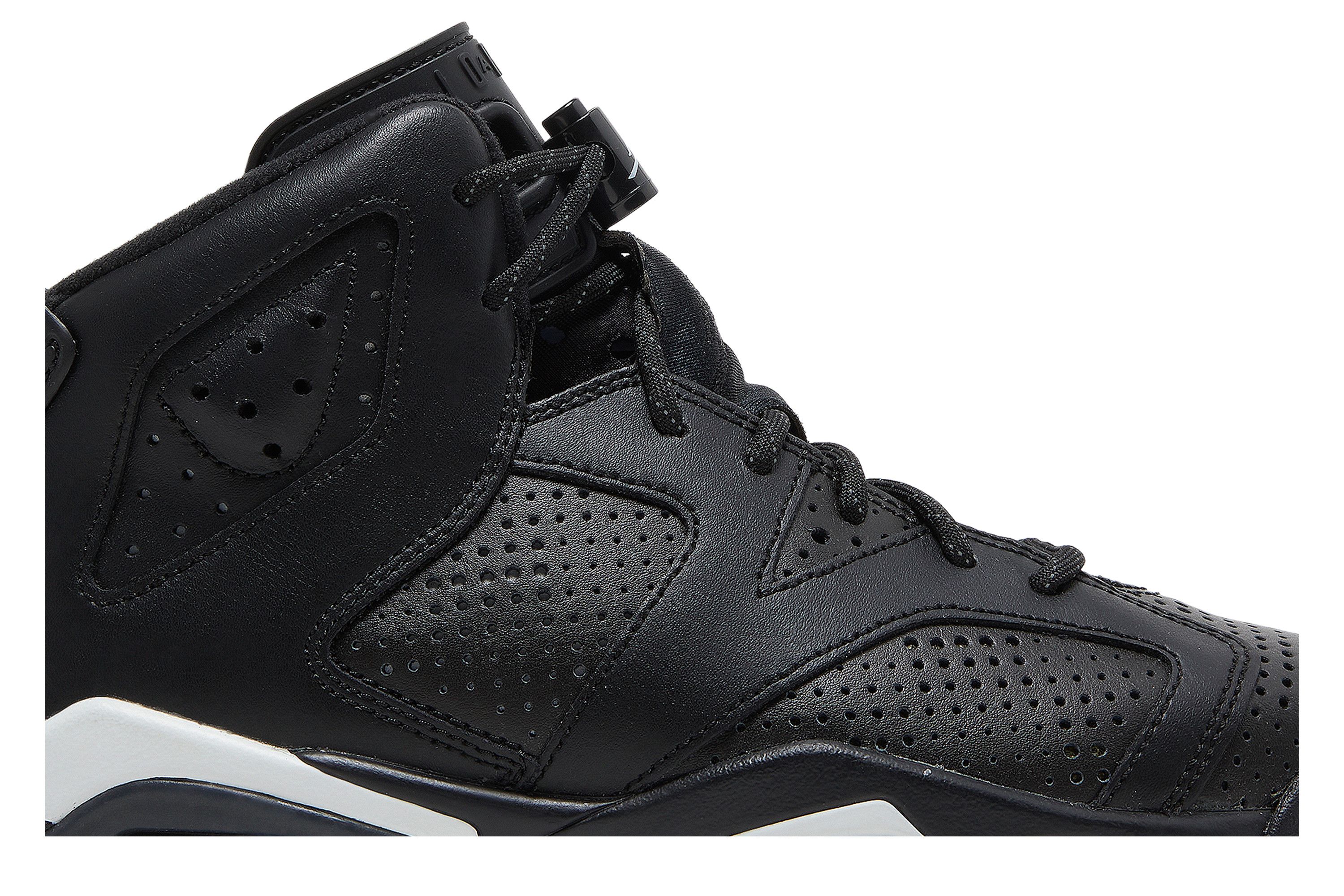 Size 4.0 Air Jordan 6 Retro GS Black Cat