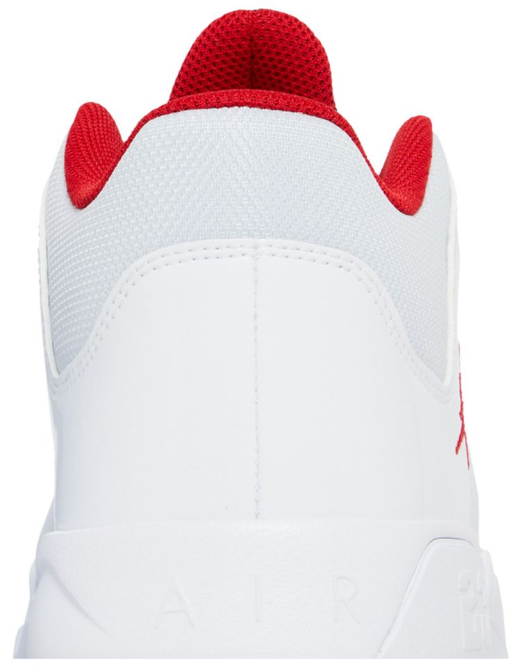 Air Jordan Max Aura 3 White University Red