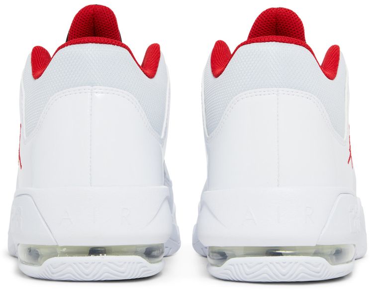 Air Jordan Max Aura 3 White University Red