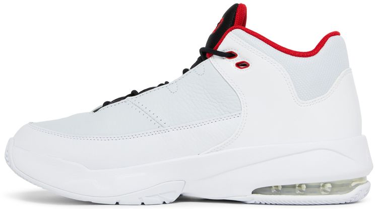 Air Jordan Max Aura 3 White University Red
