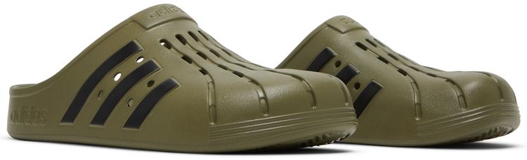 Adidas Adilette Clog Focus Olive
