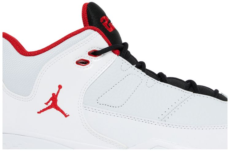 Air Jordan Max Aura 3 White University Red