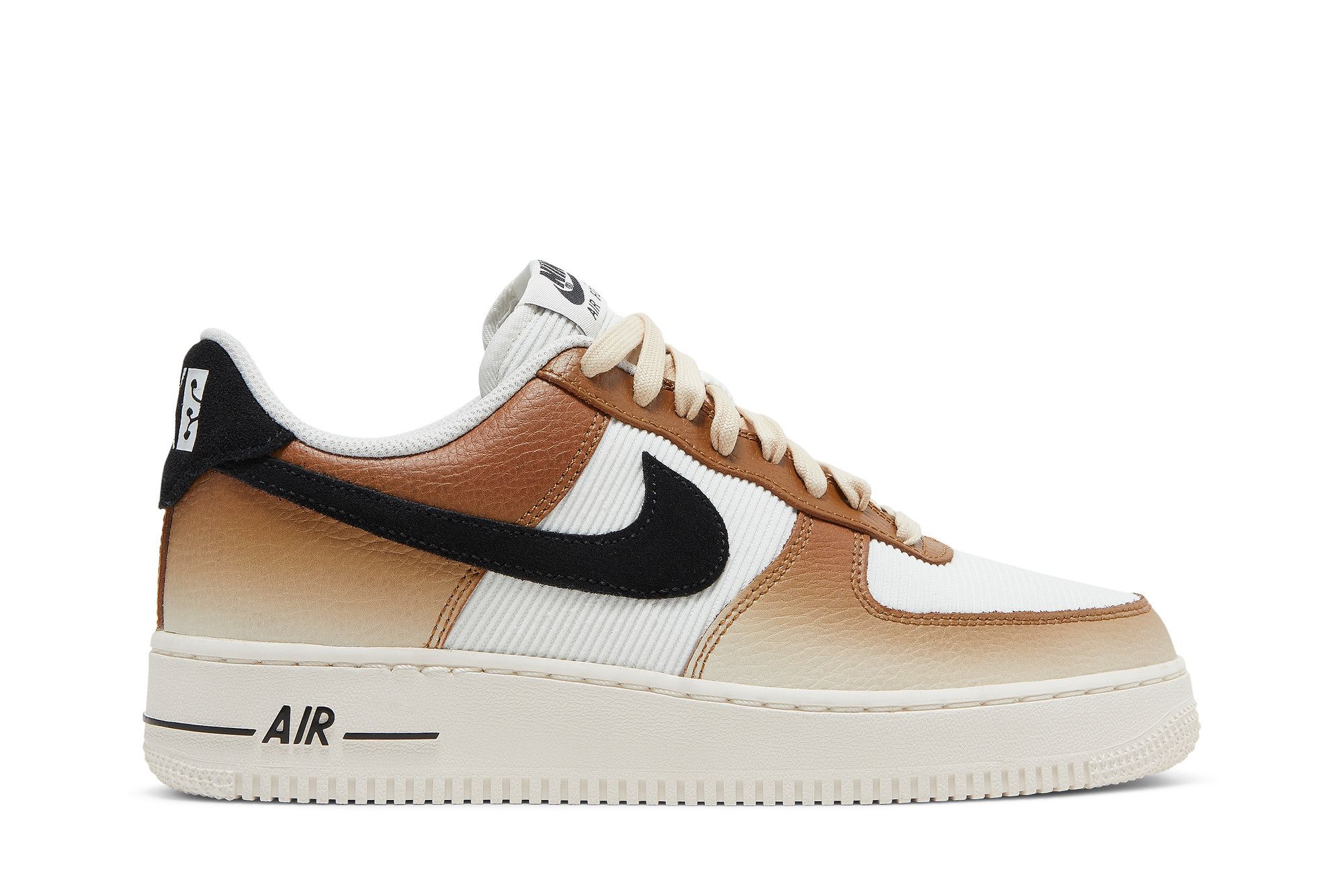 Nike air force shop 1 07 ale brown