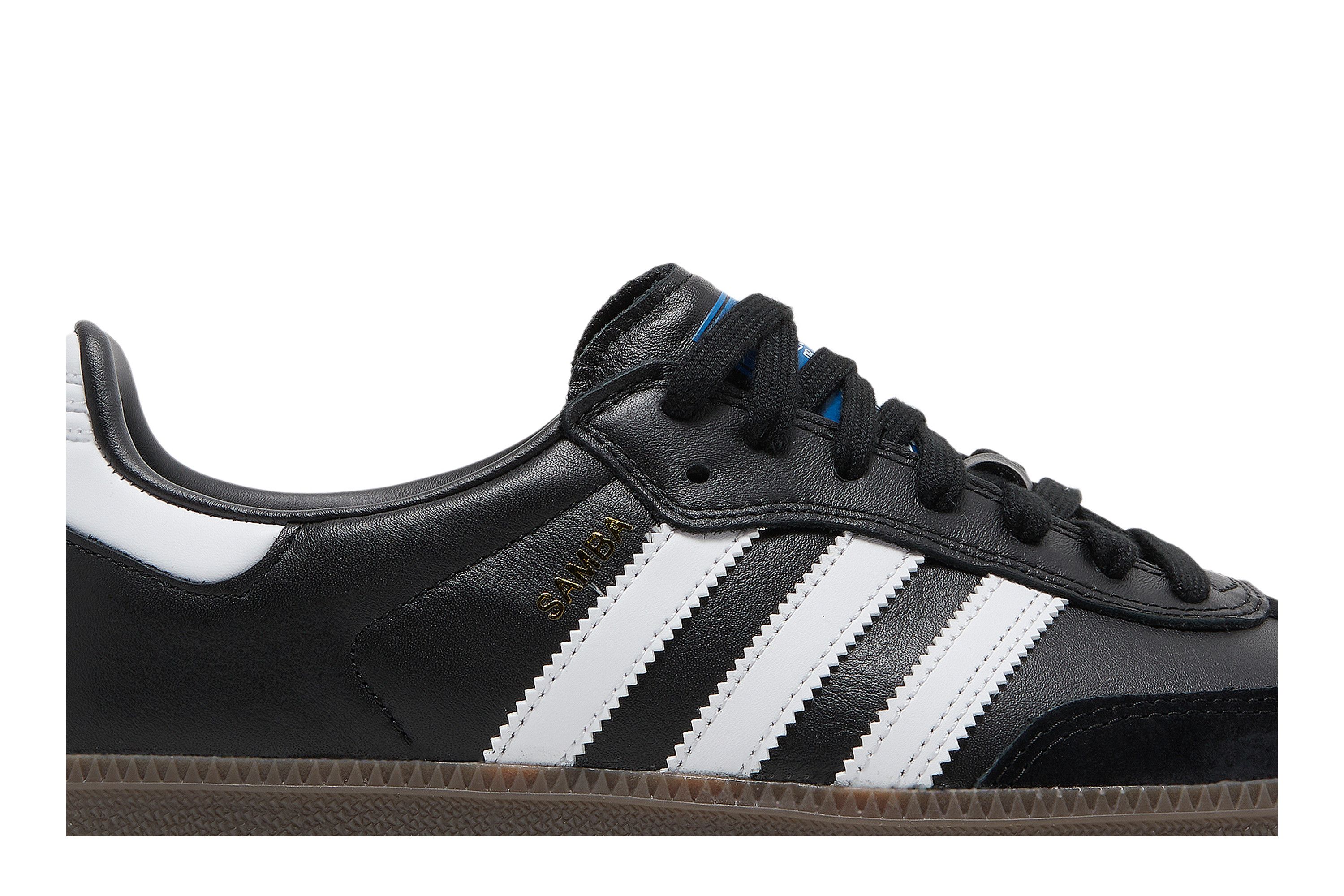 Adidas samba adv black gum 2025