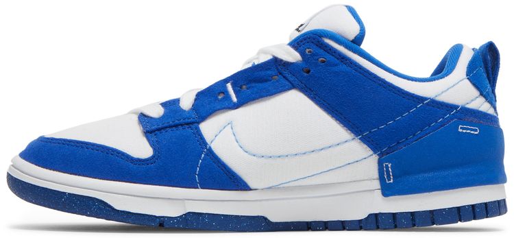 Wmns Dunk Low Disrupt 2 White Hyper Royal