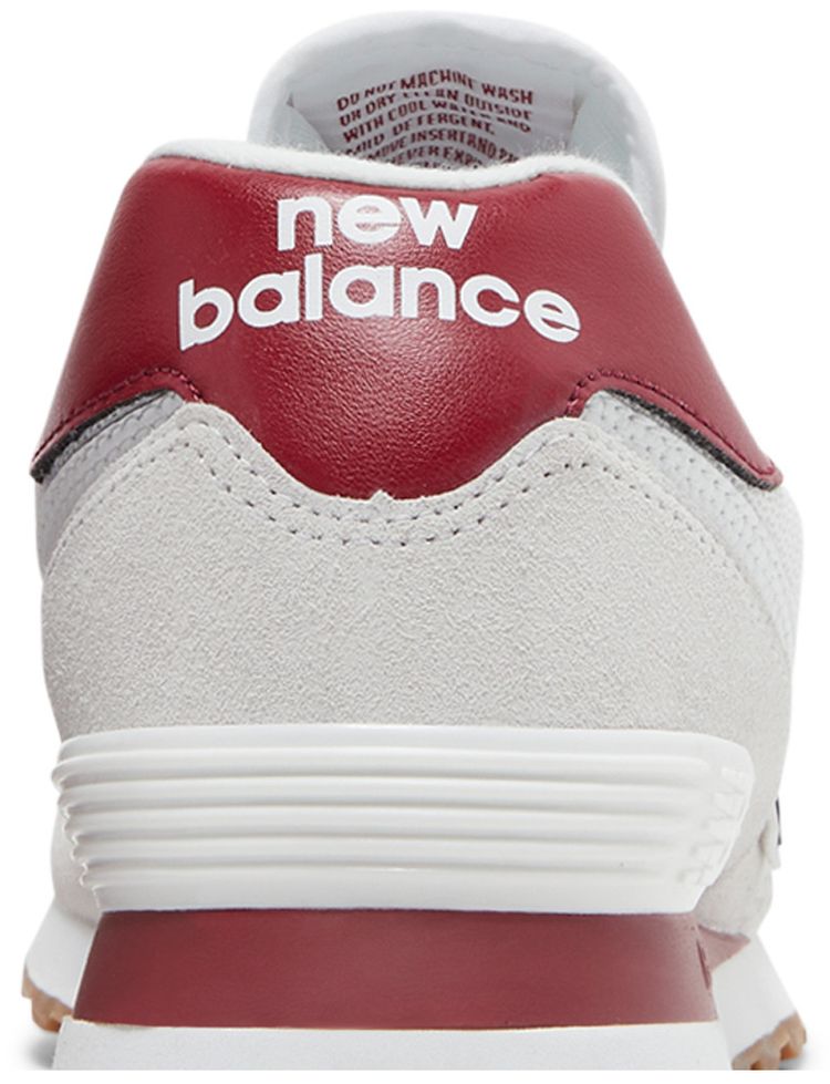 New Balance 574v2 White Red