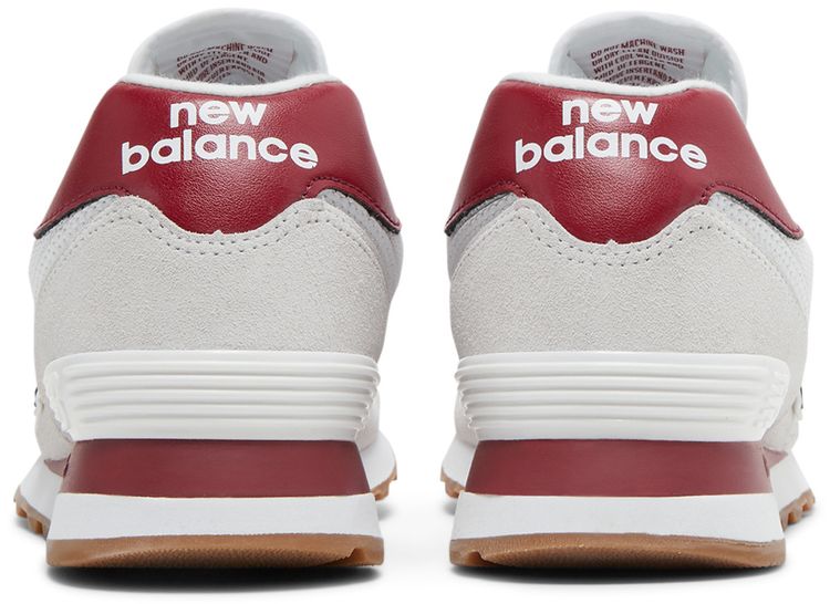 New Balance 574v2 White Red
