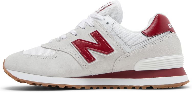 New Balance 574v2 White Red