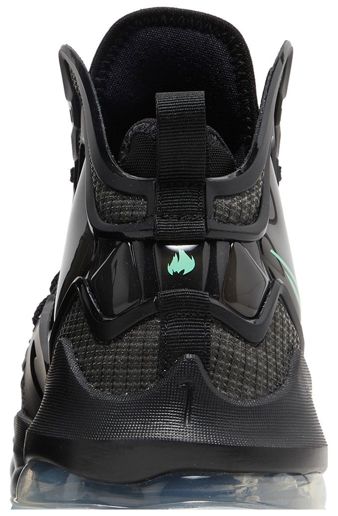 Nike LeBron 19 GS Black Green Glow
