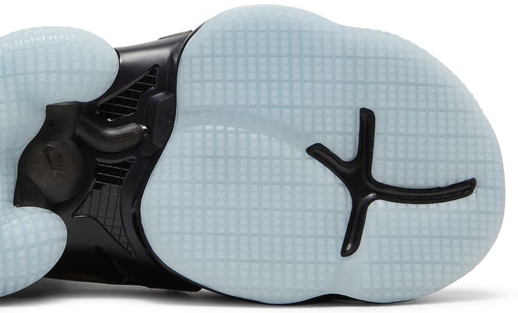 Nike LeBron 19 GS Black Green Glow