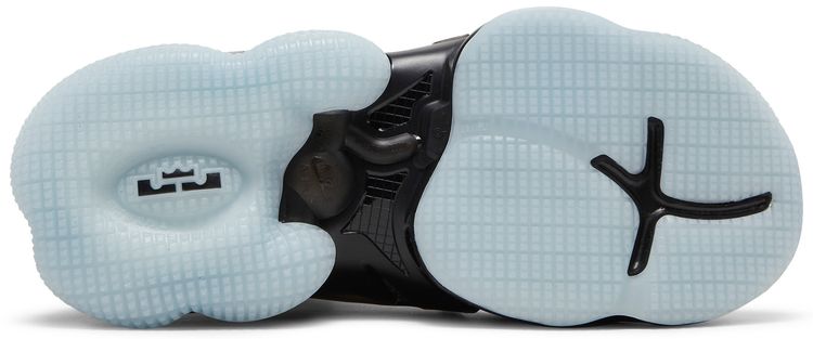 Nike LeBron 19 GS Black Green Glow