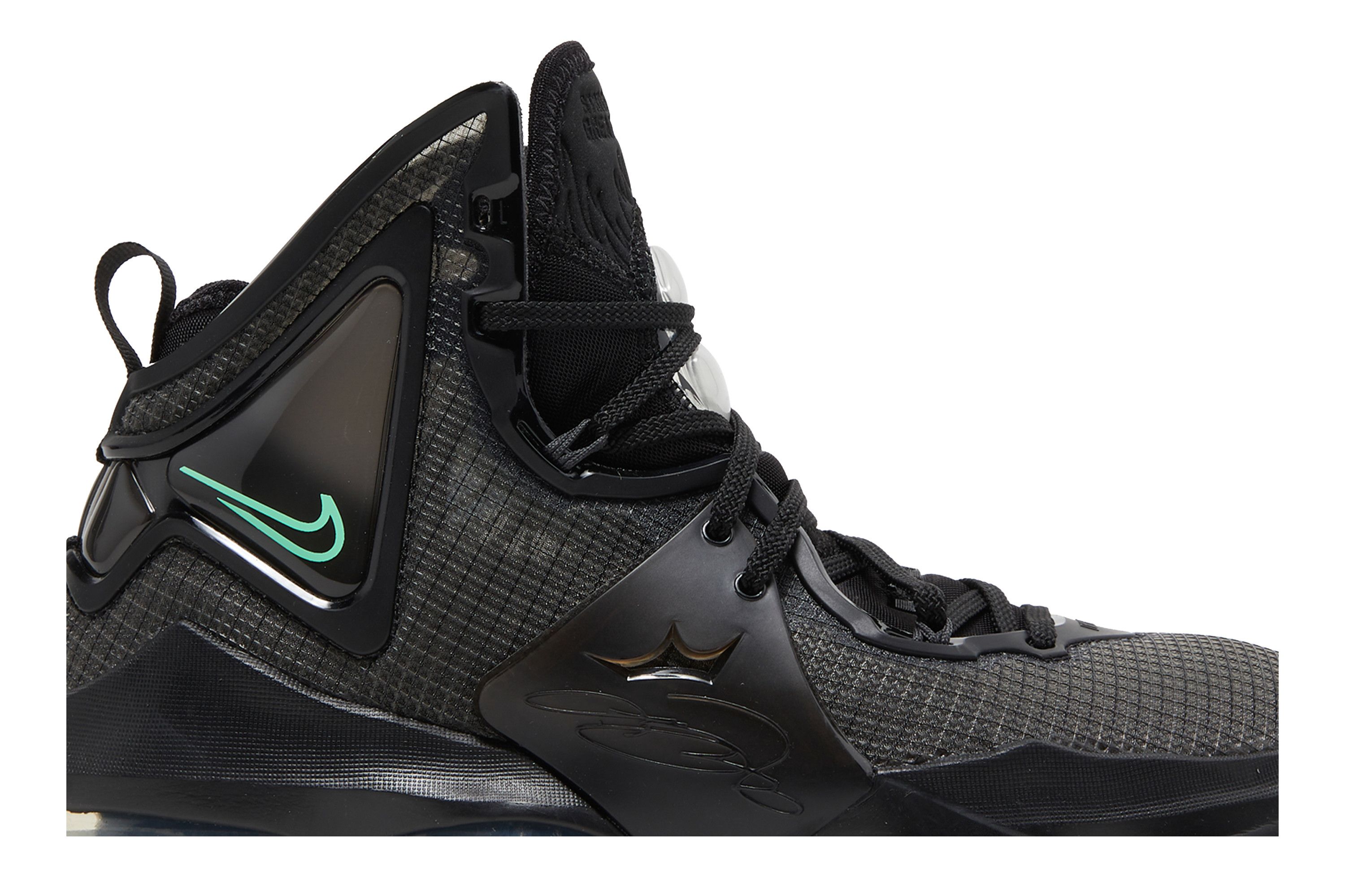 Nike lebron 9 black best sale