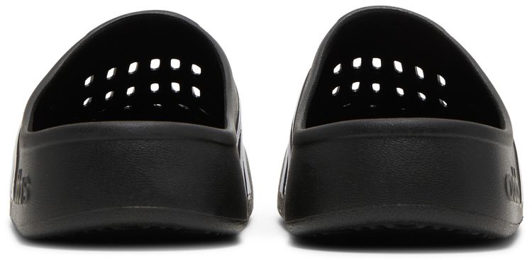 Adidas Adilette Clog Black White