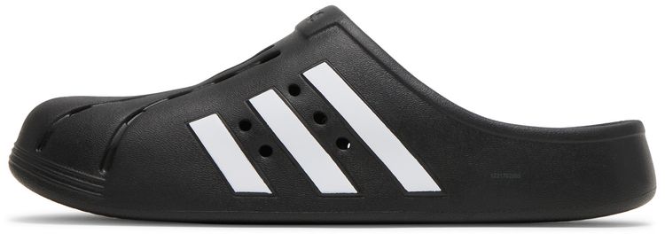 Adidas Adilette Clog Black White