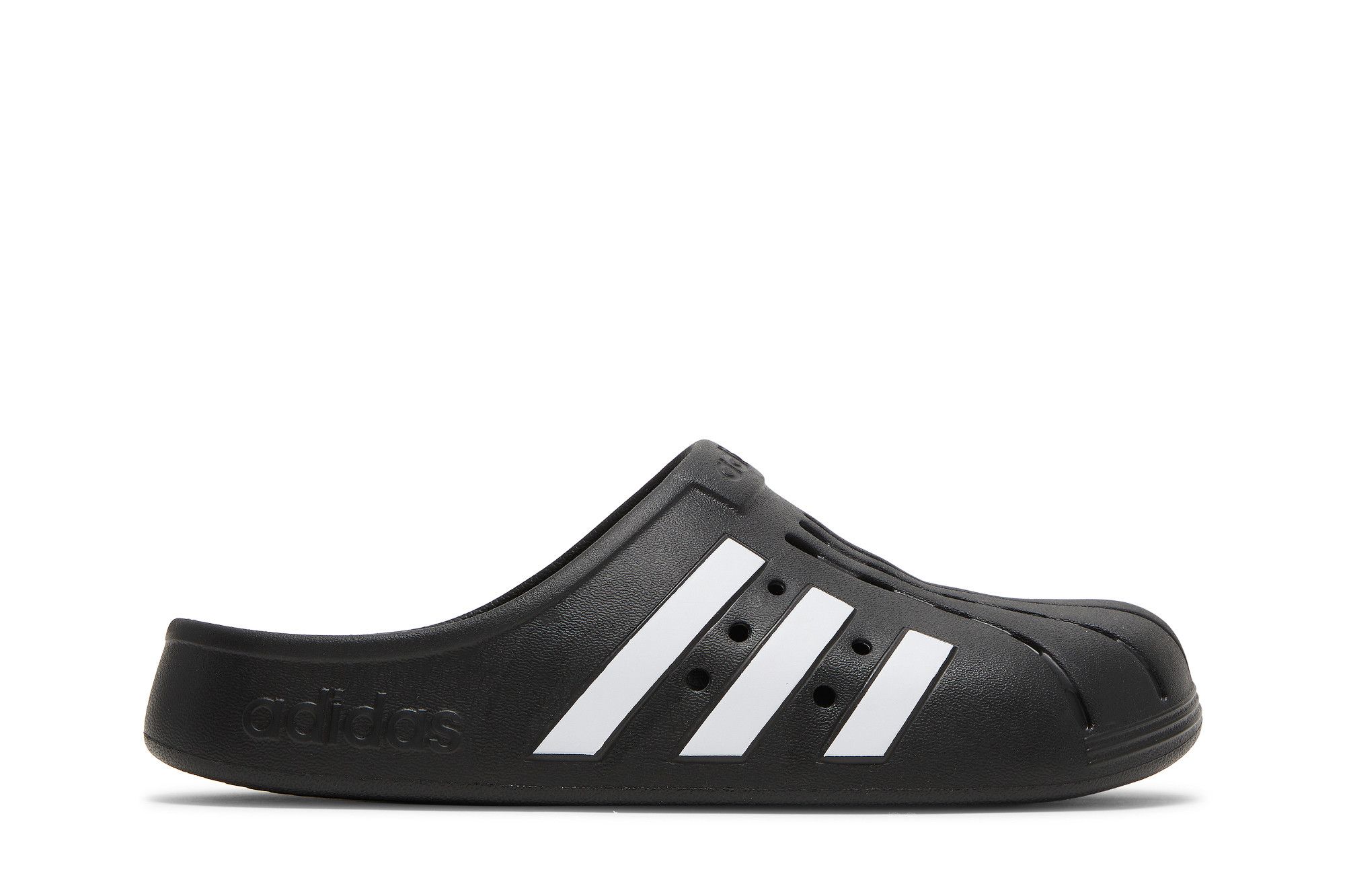 【Adidas】Adilette Clog Black White GZ5886 Buy Adilette Clog 'Black White' - GZ5886 | GOAT