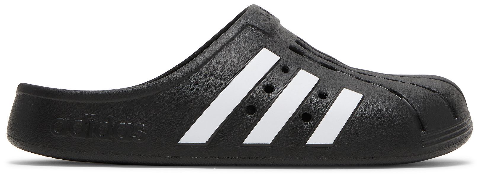Buy Adilette Clog 'Black White' GZ5886 GOAT