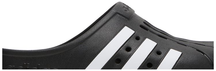 Adidas Adilette Clog Black White