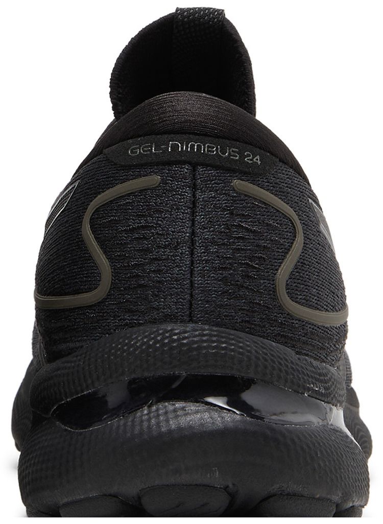 Asics Gel Nimbus 24 Black