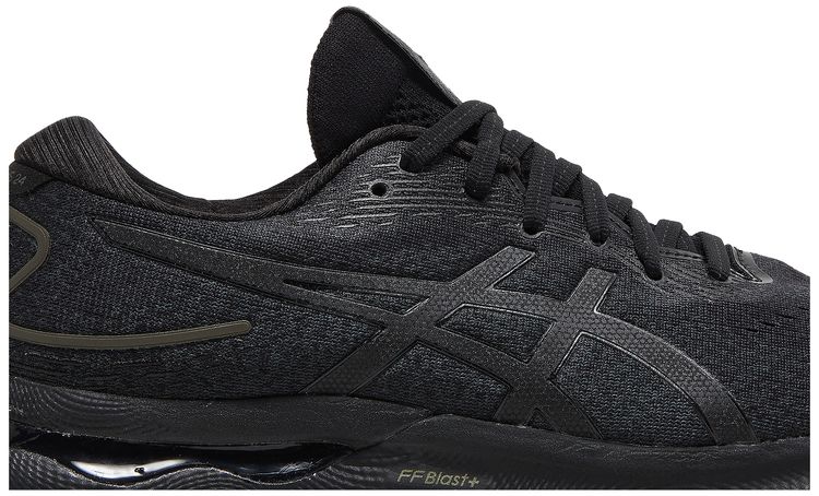 Asics Gel Nimbus 24 Black