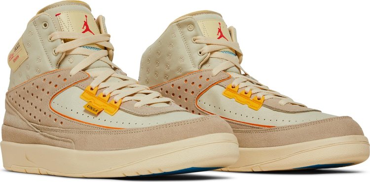 Union LA x Air Jordan 2 Retro SP Rattan