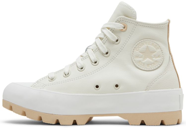 Converse Wmns Chuck Taylor All Star Lugged High Egret
