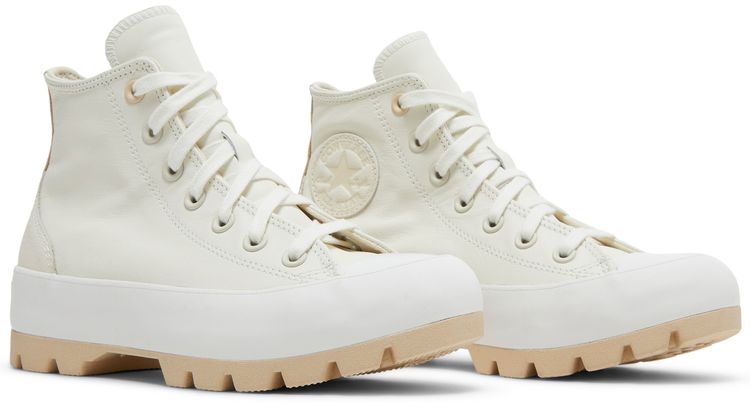 Converse Wmns Chuck Taylor All Star Lugged High Egret